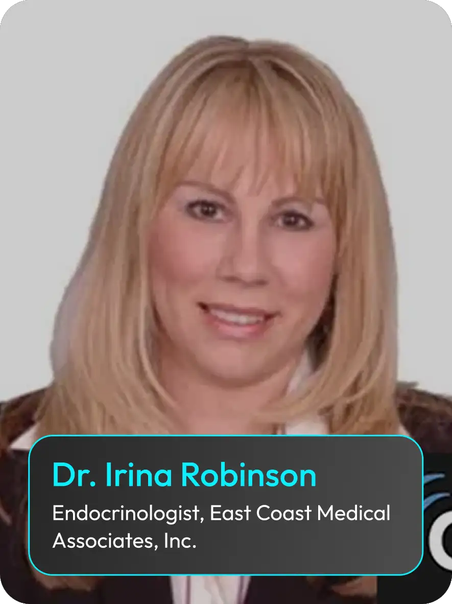 Dr. Irina Robinson